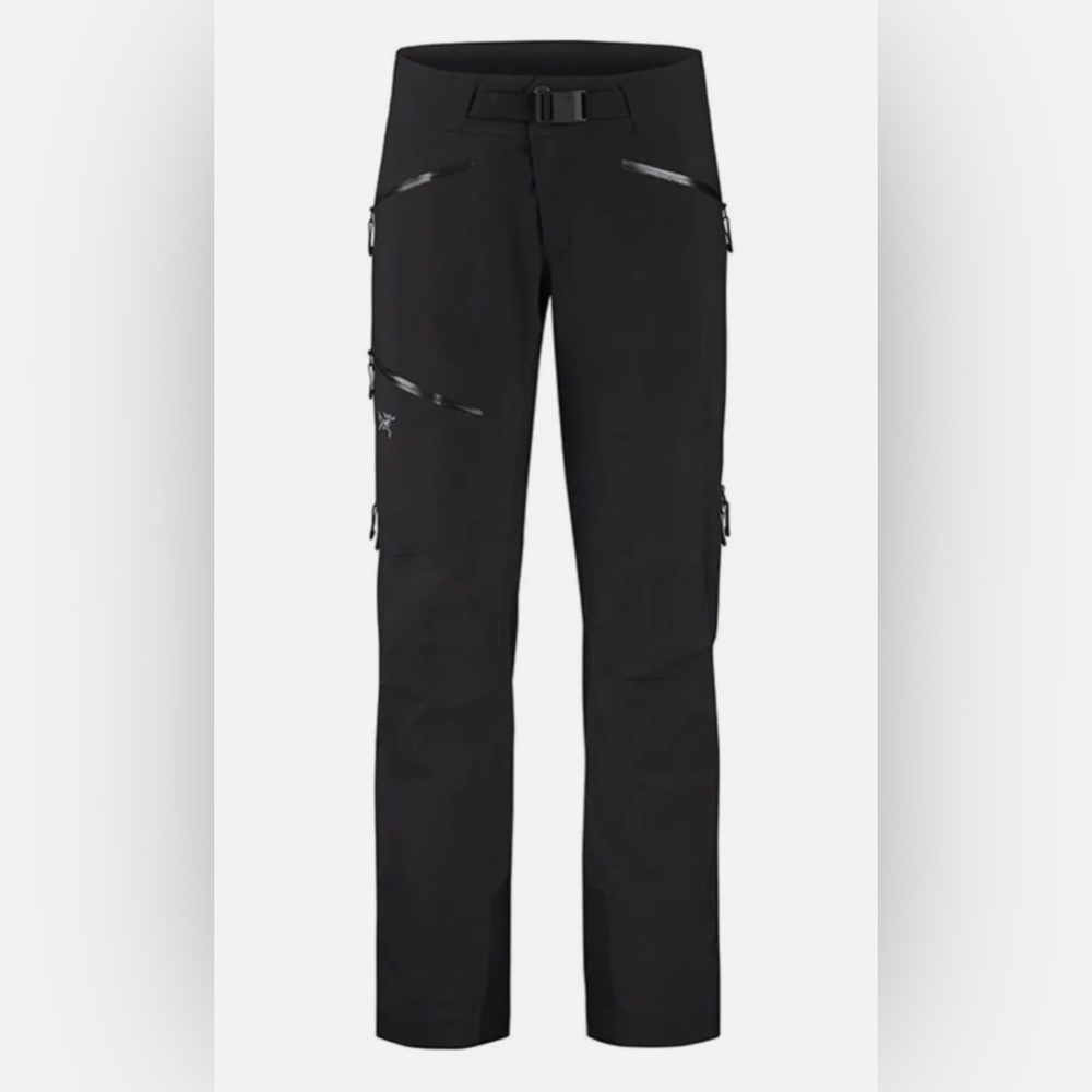 Arc’teryx Sentinel lt Pants Women Size 4 Black NWT